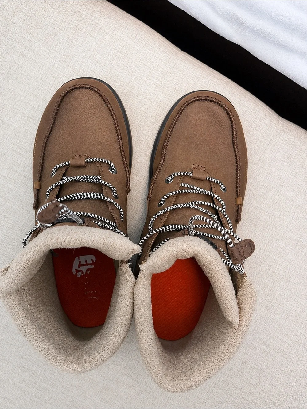 Hey Dude Brown Bradley Boots